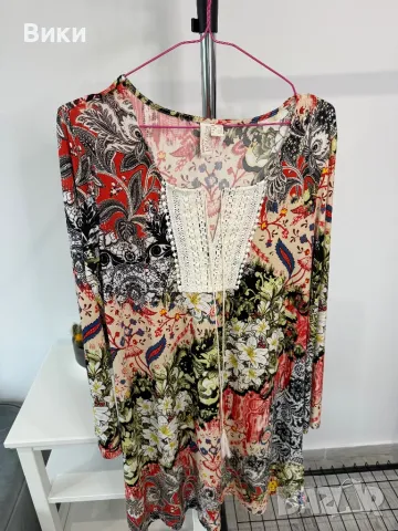 Рокля в размер М, снимка 6 - Рокли - 48168187