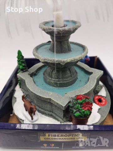 Led светеща коледна декорация magic Village , снимка 2 - Декорация за дома - 38772917