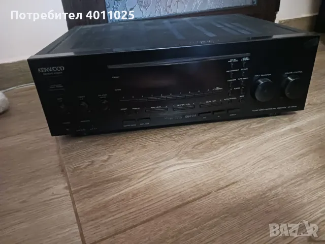 Расийвер   Kenwood KR-V5080, снимка 1 - Ресийвъри, усилватели, смесителни пултове - 47559136