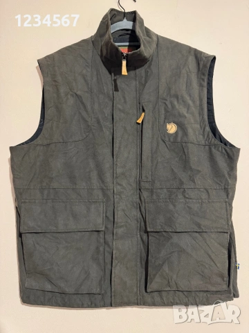 Fjallraven Vest.