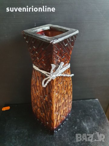 Керамична ваза, снимка 2 - Вази - 35099628