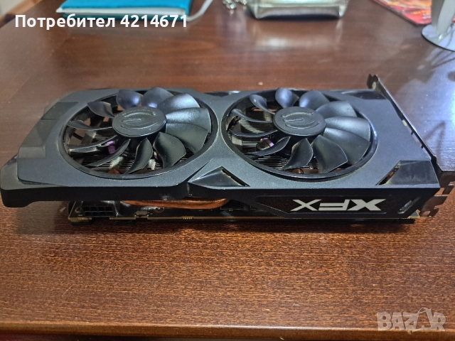 Видео Карта RX 570 evga 