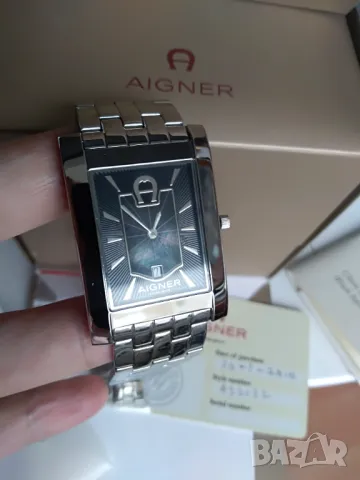 Aigner Pearl Dial A32122, снимка 8 - Мъжки - 49531045