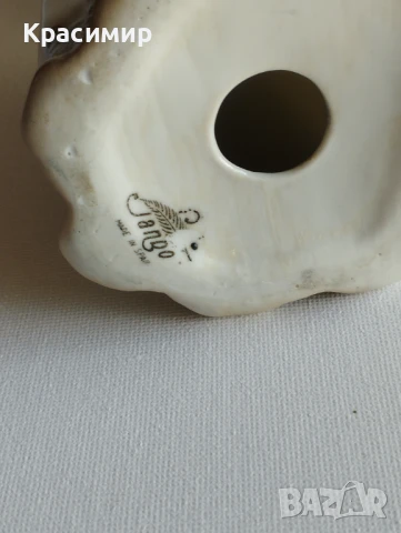 Порцеланова фигурка Sango Испания - момиче, държащо кукла, височина 20 см. , снимка 6 - Колекции - 51074792