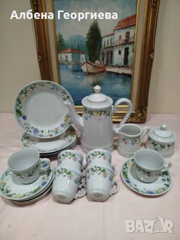 Нежен десертен комплект за кафе KAHLA , снимка 2 - Сервизи - 50403240