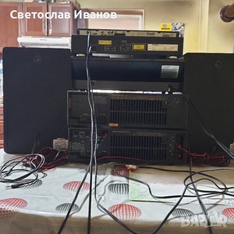 Аудио система Телефункен, снимка 7 - Аудиосистеми - 52063504