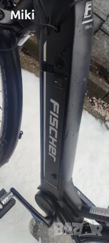 Електрически велосипед Fischer , снимка 5 - Велосипеди - 48660336