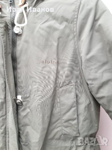 ELVINE  дебело ,топло ватирано  яке / парка   размер S, снимка 13 - Якета - 38899063
