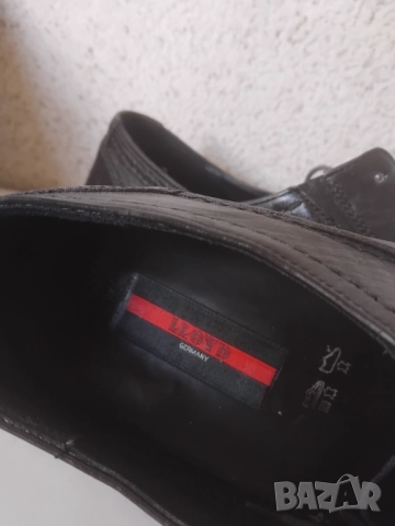 LLOYD Germany - 100% оригинални мъжки обувки изцяло естествена кожа, снимка 2 - Ежедневни обувки - 51713520