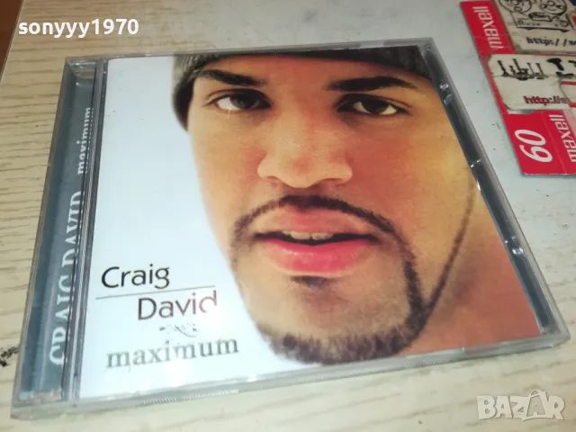 CRAIG DAVID CD 0905251325