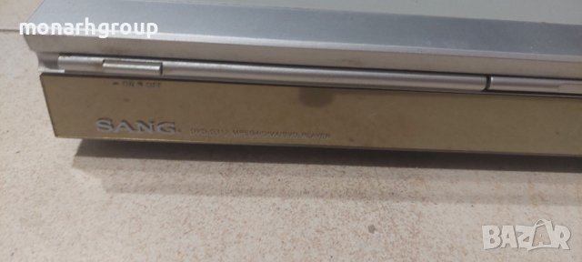 DVD плеър SANG DVD-D312 /без дистанционно/, снимка 4 - DVD филми - 43384463