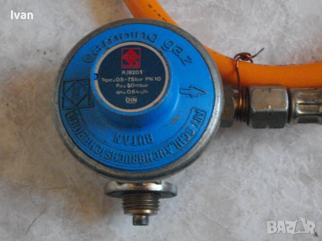 Резак За Оксижен/Горелка За Пропан-Бутан/Редуцир Вентил-30-50 mbar/Клапан Налягане, снимка 16 - Други инструменти - 39173581