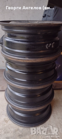 Джанти , снимка 3 - Гуми и джанти - 52494656