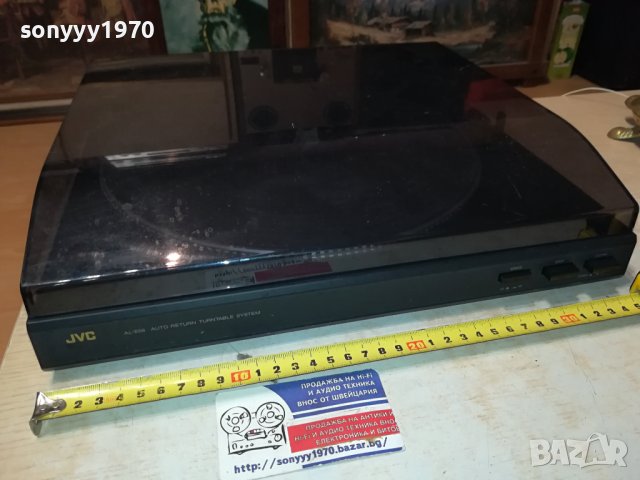 JVC AL-E56BK-ВНОС SWISS 0201241906, снимка 3 - Грамофони - 43626438