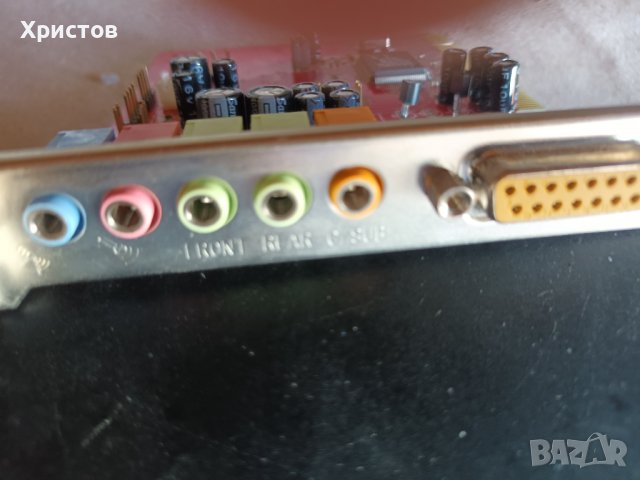PCI Звукова карта, снимка 8 - Други - 36753282