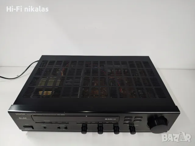 стерео усилвател ресийвър FM RDS DENON DRA-385RD, снимка 4 - Ресийвъри, усилватели, смесителни пултове - 49645420