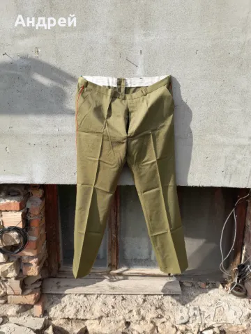 Стар военен панталон #4, снимка 1