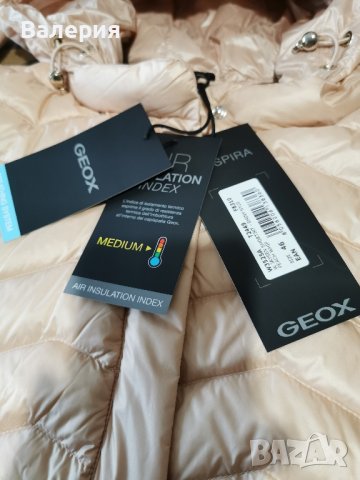 Ново! Geox Пухено яке. Прекрасна пухенка., снимка 10 - Якета - 43238672