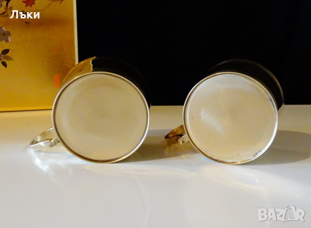 Масивна немска бронзова чаша. , снимка 5 - Антикварни и старинни предмети - 27148385