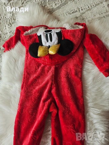 детски гащеризон мини маус 18-24м, снимка 4 - Детски комплекти - 53237818