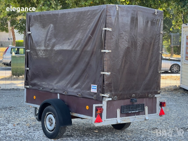 Ремарке Beiderbeck 750КГ, снимка 5 - Ремаркета - 52394566