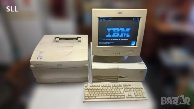 Ретро компютър IBM Personal Computer 365, снимка 2 - Геймърски - 52718821