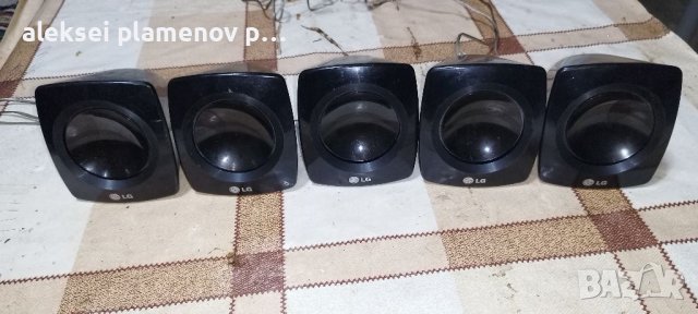 LG тонколонки