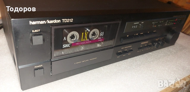 Harman Kardon TD212 двуглав касетъчен дек