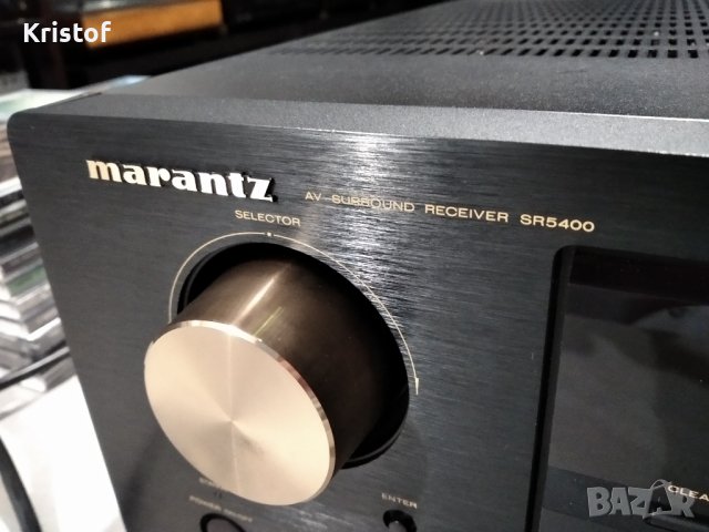 MARANTZ SR5400 Original SE, снимка 8 - Ресийвъри, усилватели, смесителни пултове - 43837287