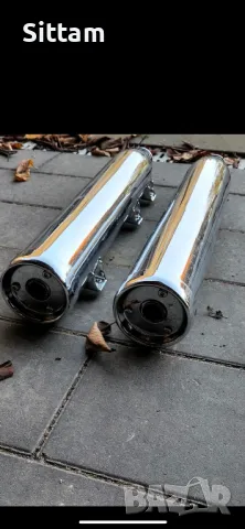 Ауспуси Индиан скаут бобер, снимка 6 - Мотоциклети и мототехника - 49416573