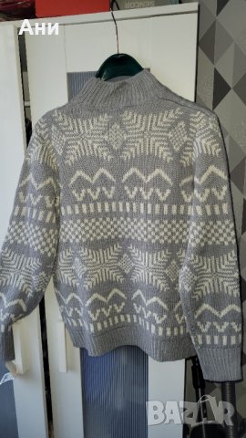 Дамски пуловер М размер, снимка 2 - Блузи с дълъг ръкав и пуловери - 43502714