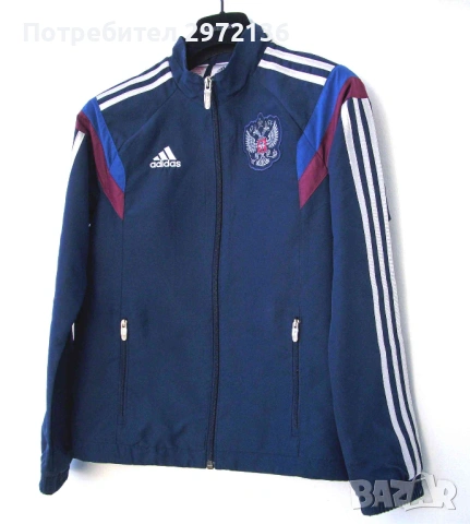 Детско спортно яке ADIDAS G89090, снимка 2 - Детски якета и елеци - 53132402