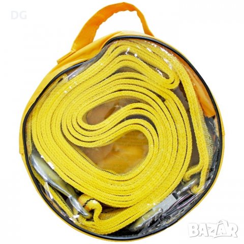 Въже за теглене 5т. двойно (усилено), снимка 2 - Аксесоари и консумативи - 37007390