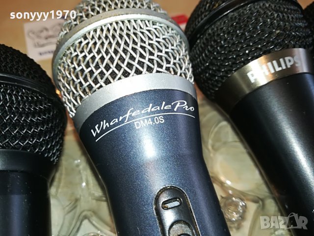 wharfedale philips behringer shure yamaha-profi mic, снимка 17 - Микрофони - 28621731