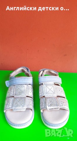 Английски детски сандали естествена кожа- CLARKS, снимка 6 - Детски сандали и чехли - 28823737