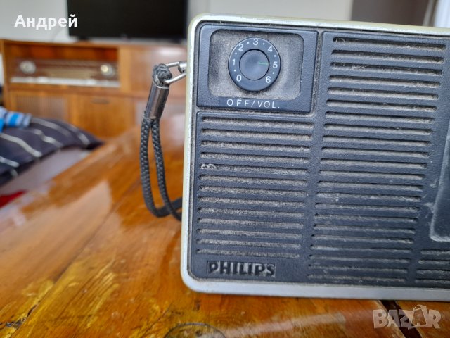 Старо радио,радиоприемник Филипс,Philips #2, снимка 3 - Антикварни и старинни предмети - 37023750