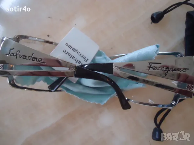 RAY BAN ,Salvatore Ferragamo, ретро очила., снимка 3 - Слънчеви и диоптрични очила - 49701489