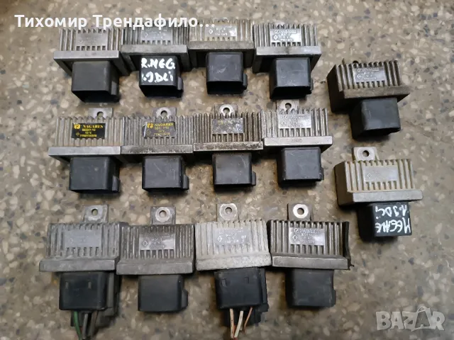 NAGARES  BED/7-12 7700115078 подгревно реле , renault 1.5dci glow plug, снимка 7 - Части - 48072143