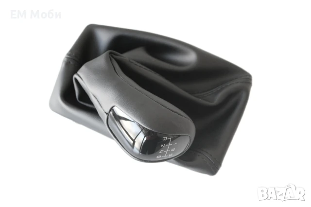 Топка кожена за скоростен лост 6 скорости с маншон за Мерцедес MERCEDES Е класа W211/S211 02-06г., снимка 5 - Аксесоари и консумативи - 50456019