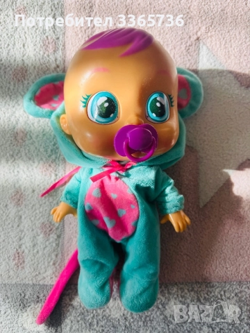 Cry Baby, снимка 2 - Кукли - 52398975