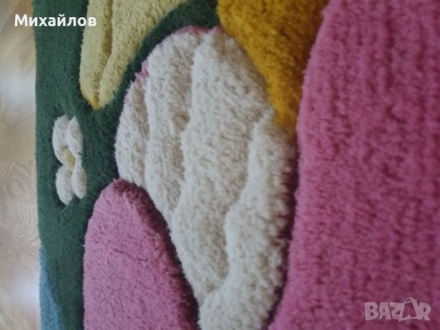 Голям вълнен детски килим Disney, снимка 3 - Килими - 38969793