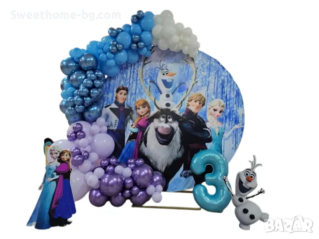 ПОД НАЕМ ВИНИЛ ЗАМРЪЗНАЛОТО КРАЛСТВО, снимка 1