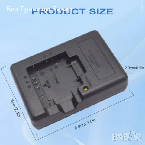 Ново Зарядно BC-45W BC-50 NP-45 NP-50 за Fujifilm камера батерия фото, снимка 3 - Чанти, стативи, аксесоари - 53048030
