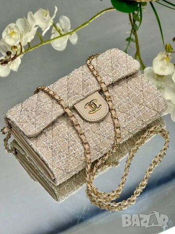 чанти chanel букле 