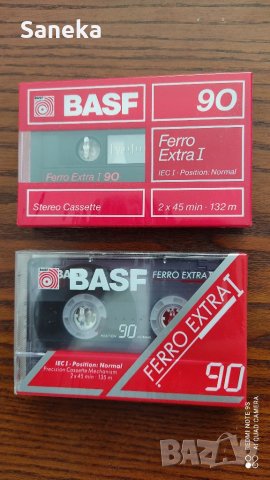 BASF FerroExtra I 90, снимка 1 - Аудио касети - 35185527