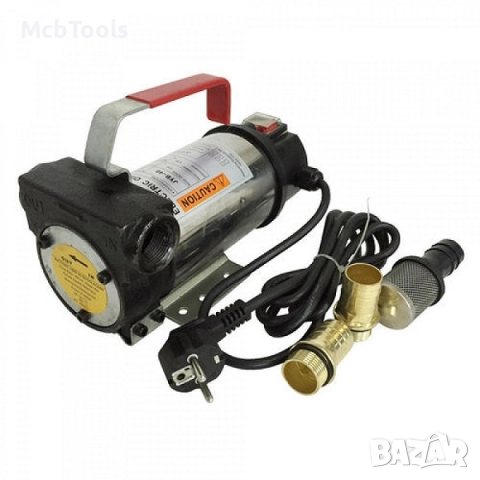 Електрическа помпа за моторно масло и гориво 220V StahlMayer, снимка 2 - Други инструменти - 51970220