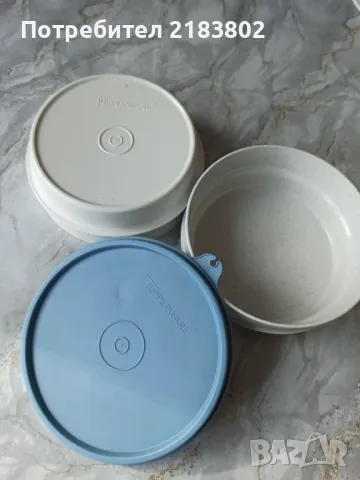 Tupperware скачени купички, снимка 2 - Други - 49125804
