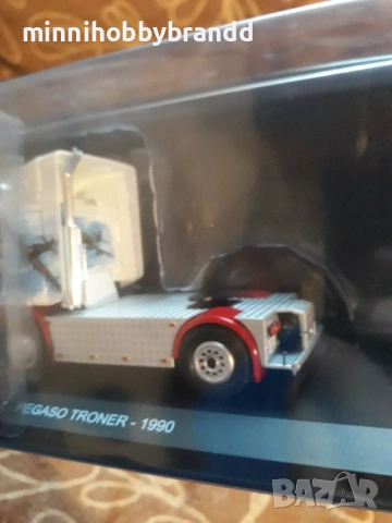 Man TGX XXL 510Pegaso Torner Iveco Stralis Western Star 4900 1.43  , снимка 13 - Колекции - 53394665