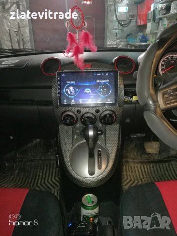 Mazda 2 2007-2014 -9'' Навигация Андроид Мултимедия,9049, снимка 3 - Аксесоари и консумативи - 26349057