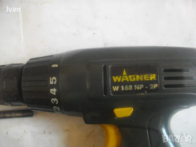 16,8V WAGNER НЕМСКИ ПРОФЕСИОНАЛЕН ВИНТОВЕРТ ВАГНЕР 16,8 ВОЛТА С 1 БАТЕРИЯ БЕЗ ЗАРЯДНО, снимка 3 - Винтоверти - 49750413